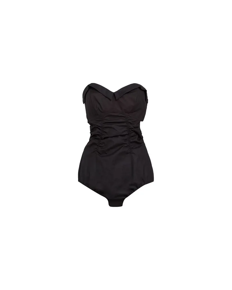 Maison Margiela TOPS - Bodysuitsauf YOOX.COM Dunkelbraun