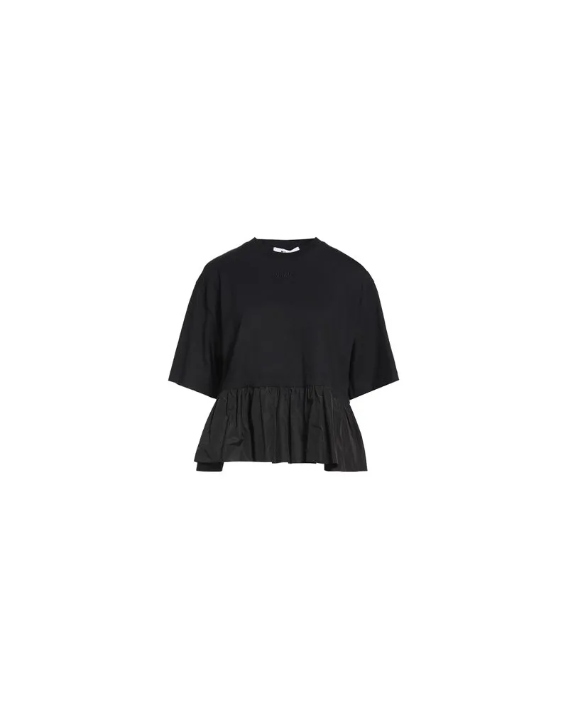 MSGM TOPS - T-shirtsauf YOOX.COM Schwarz