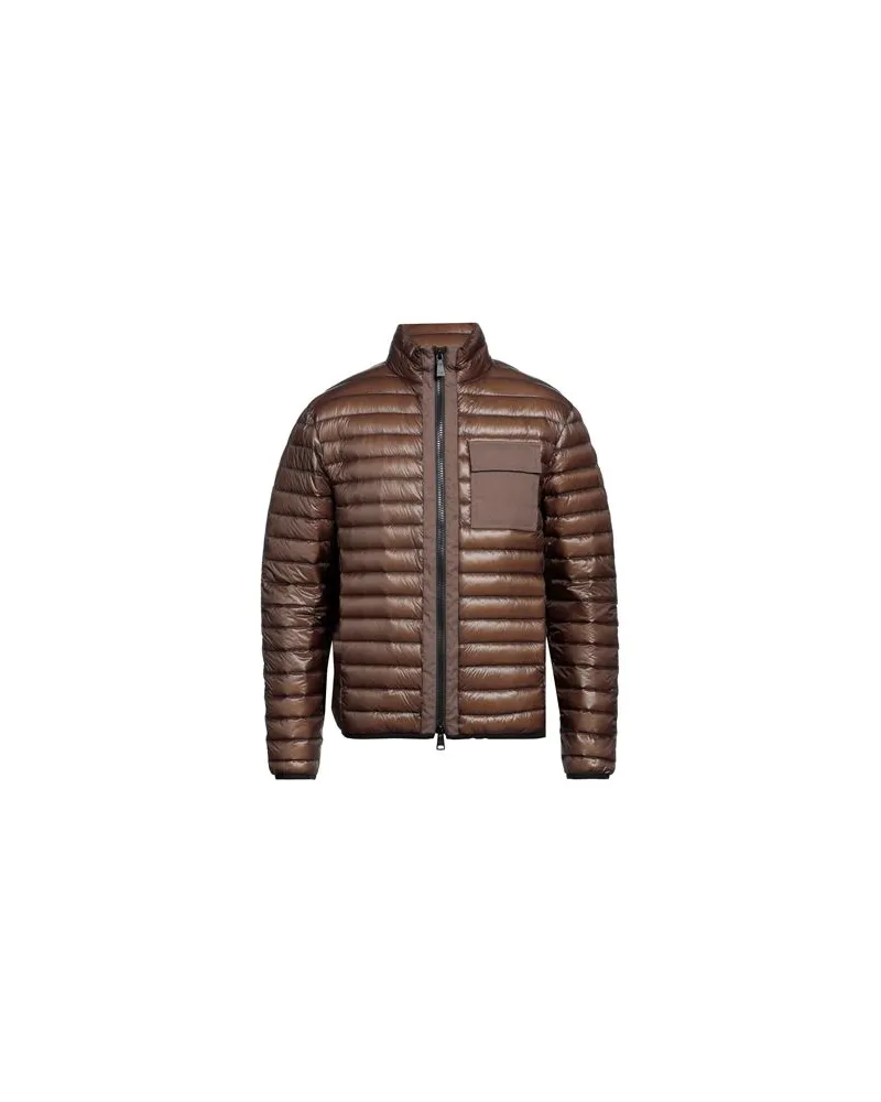 ADD JACKEN & MÄNTEL - Pufferjacken & Daunenjackenauf YOOX.COM Dunkelbraun