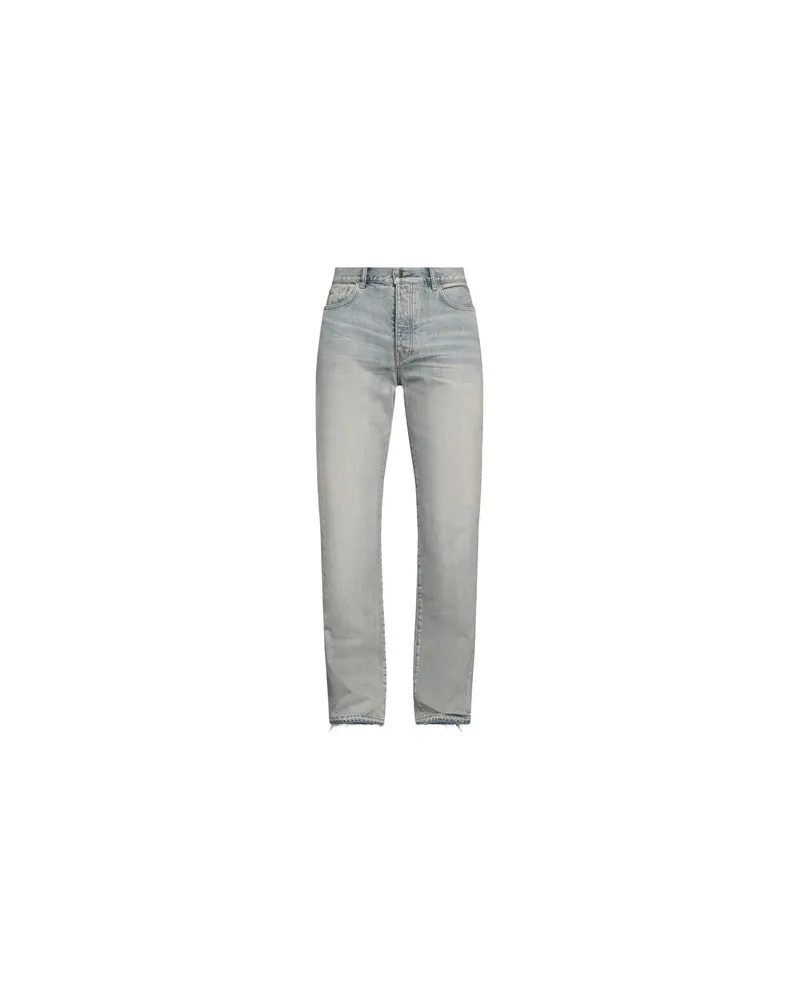 Amiri HOSEN & RÖCKE - Jeanshosenauf YOOX.COM Blau