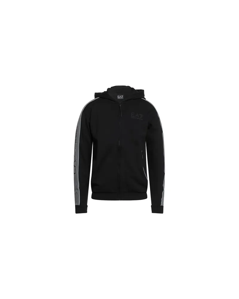 EA7 TOPS - Sweatshirtsauf YOOX.COM Schwarz