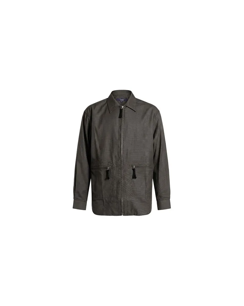 Comme des Garçons TOPS - Hemdenauf YOOX.COM Braungrau