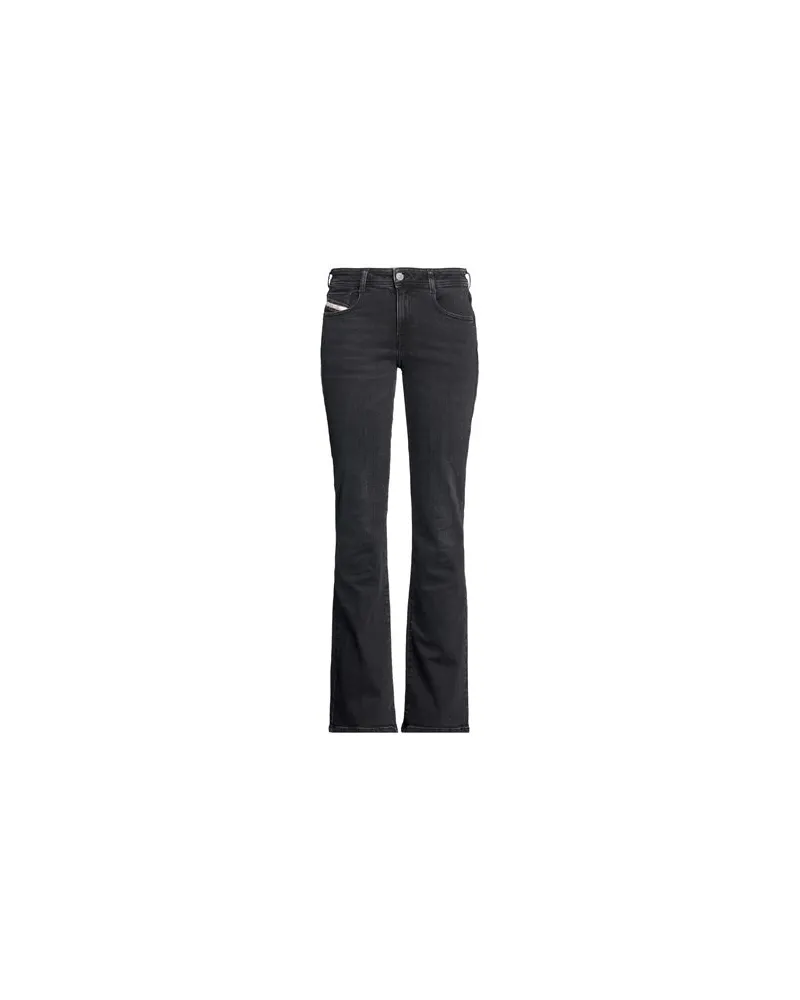 Diesel HOSEN & RÖCKE - Jeanshosenauf YOOX.COM Schwarz