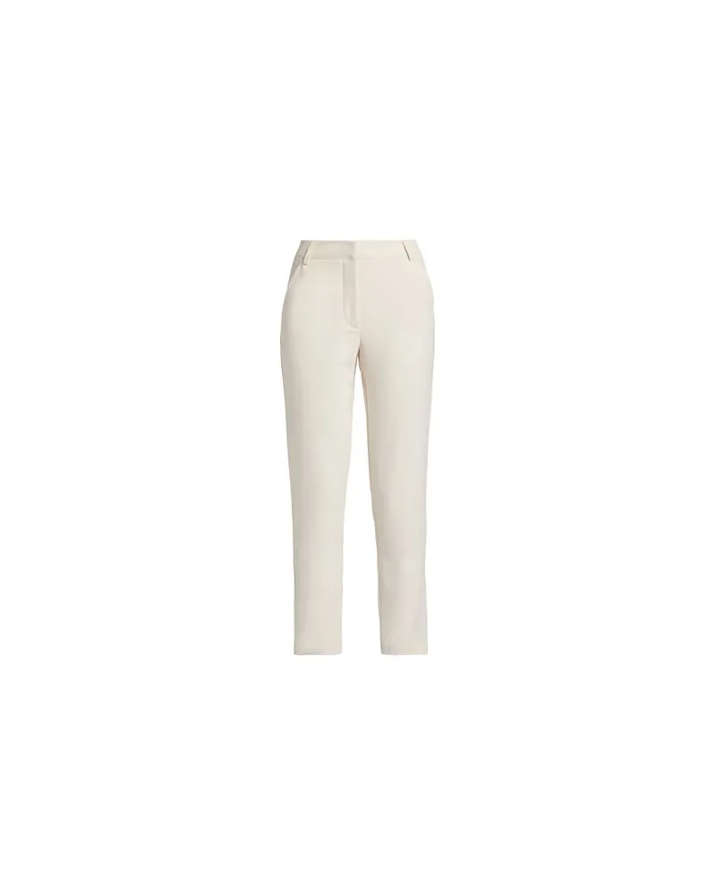 Soallure HOSEN & RÖCKE - Hosenauf YOOX.COM Cremeweiß