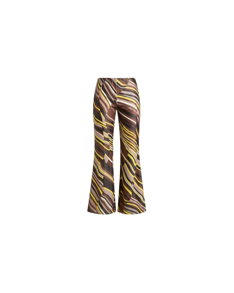 Maliparmi HOSEN & RÖCKE - Leggingsauf YOOX.COM Schokobraun