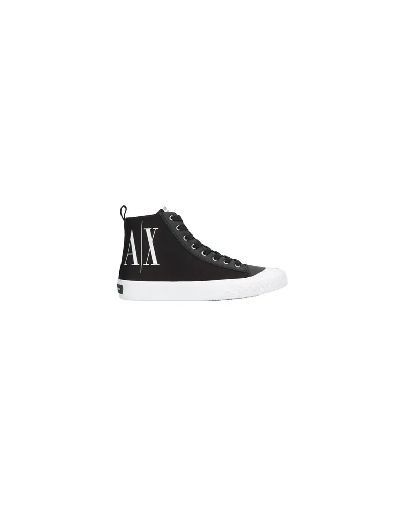 Armani Exchange SCHUHE - Sneakersauf YOOX.COM Schwarz