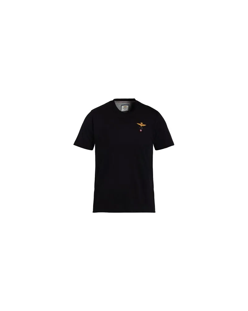 Aeronautica Militare TOPS - T-shirtsauf YOOX.COM Schwarz