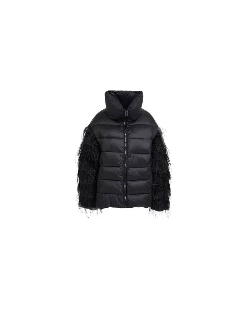 Jijil JACKEN & MÄNTEL - Pufferjacken & Daunenjackenauf YOOX.COM Schwarz