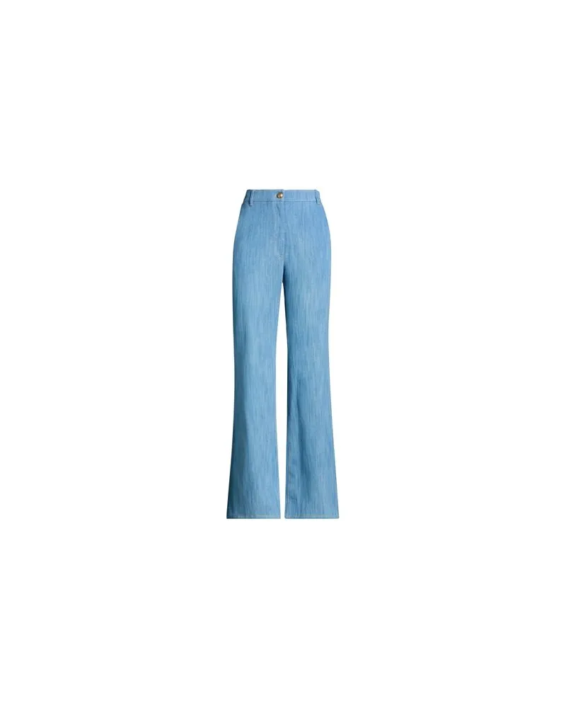 Akris HOSEN & RÖCKE - Jeanshosenauf YOOX.COM Blau