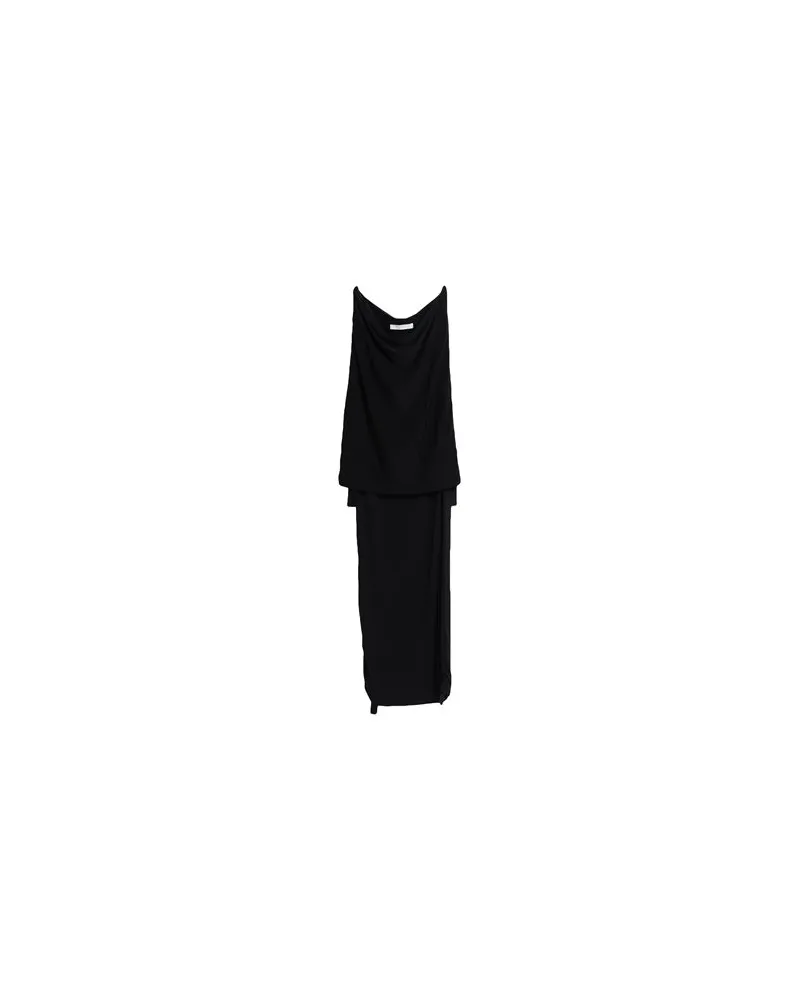 Dion Lee KLEIDER - Maxi-Kleiderauf YOOX.COM Schwarz