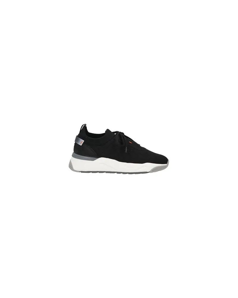 Santoni INNOVA BY  - SCHUHE - Sneakersauf YOOX.COM Schwarz