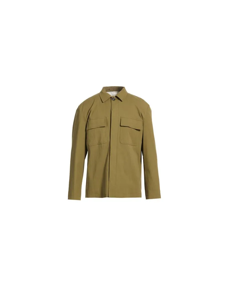 LARDINI TOPS - Hemdenauf YOOX.COM Militärgrün