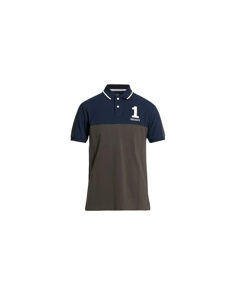 Hackett TOPS - Poloshirtsauf YOOX.COM Marineblau