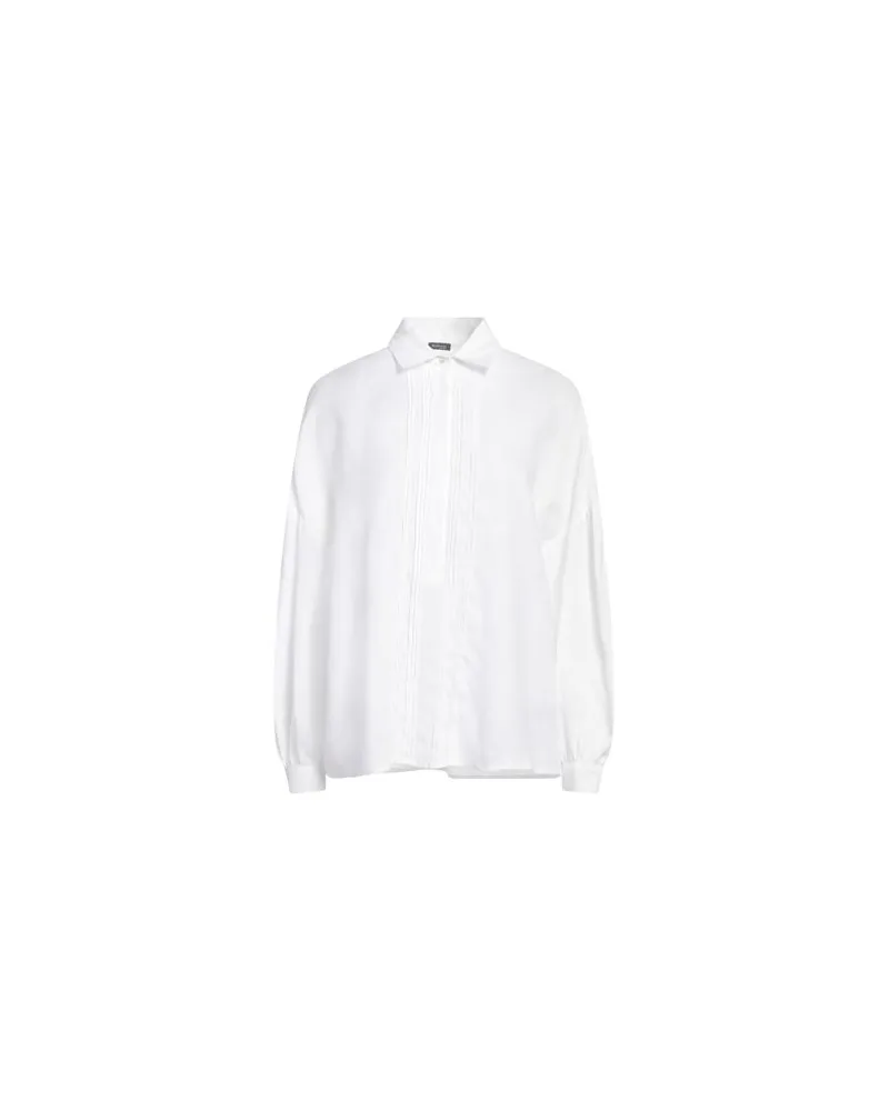 Kiton TOPS - Hemdenauf YOOX.COM Weiß