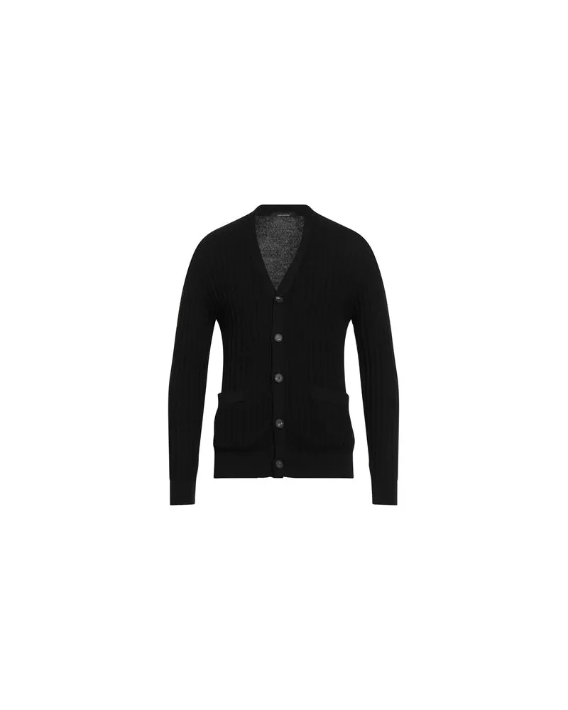 Tagliatore STRICKWAREN - Strickjackenauf YOOX.COM Schwarz