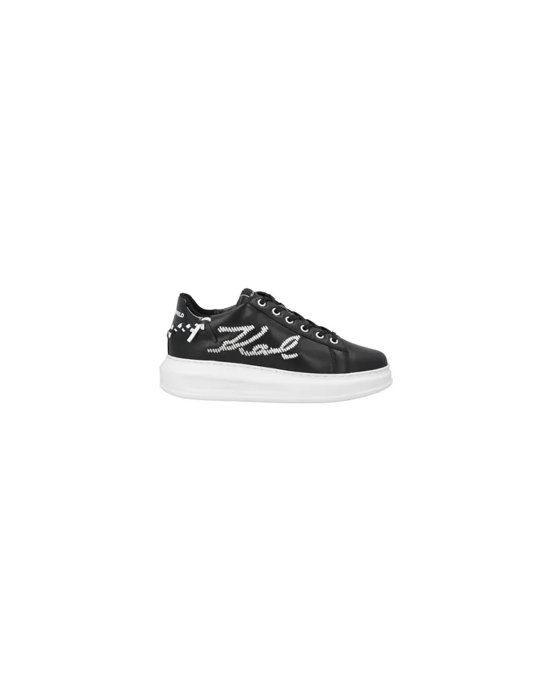Karl Lagerfeld SCHUHE - Sneakersauf YOOX.COM Schwarz