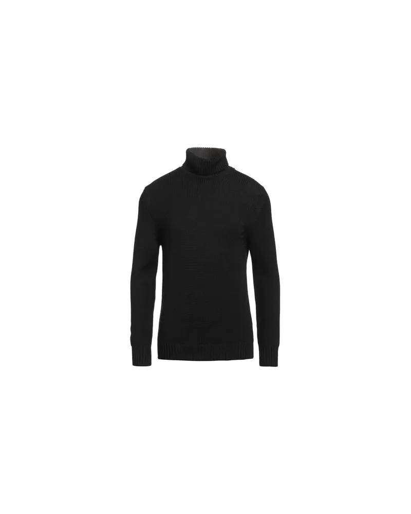Retois STRICKWAREN - Rollkragenpulloverauf YOOX.COM Schwarz