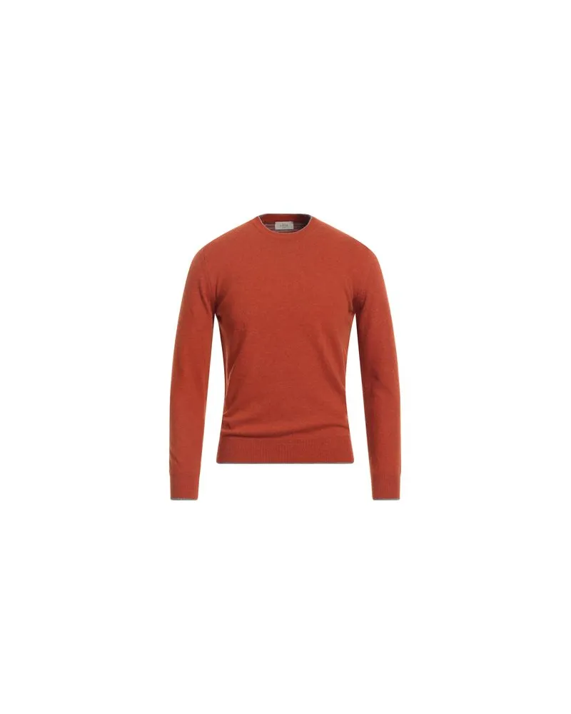 Altea STRICKWAREN - Pulloverauf YOOX.COM Orange