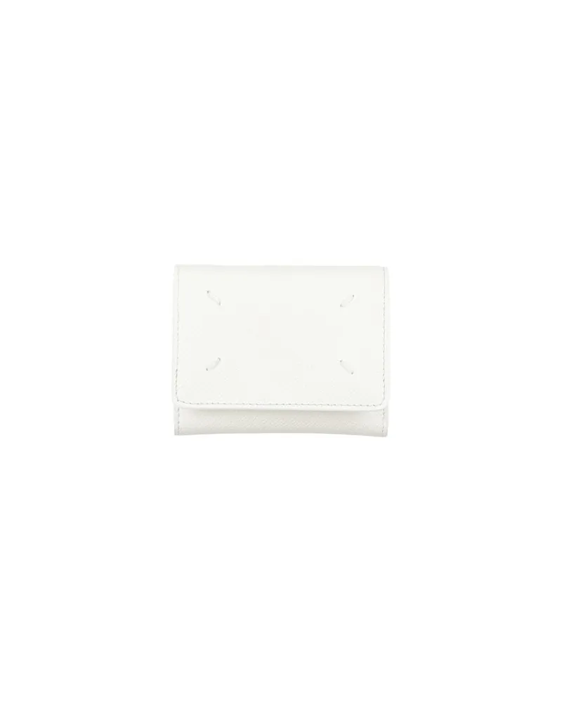 Maison Margiela Kleinlederwaren - Brieftaschenauf YOOX.COM Weiß
