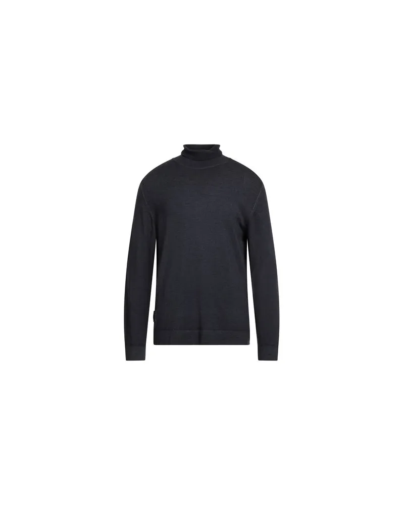 Blauer STRICKWAREN - Rollkragenpulloverauf YOOX.COM Nachtblau