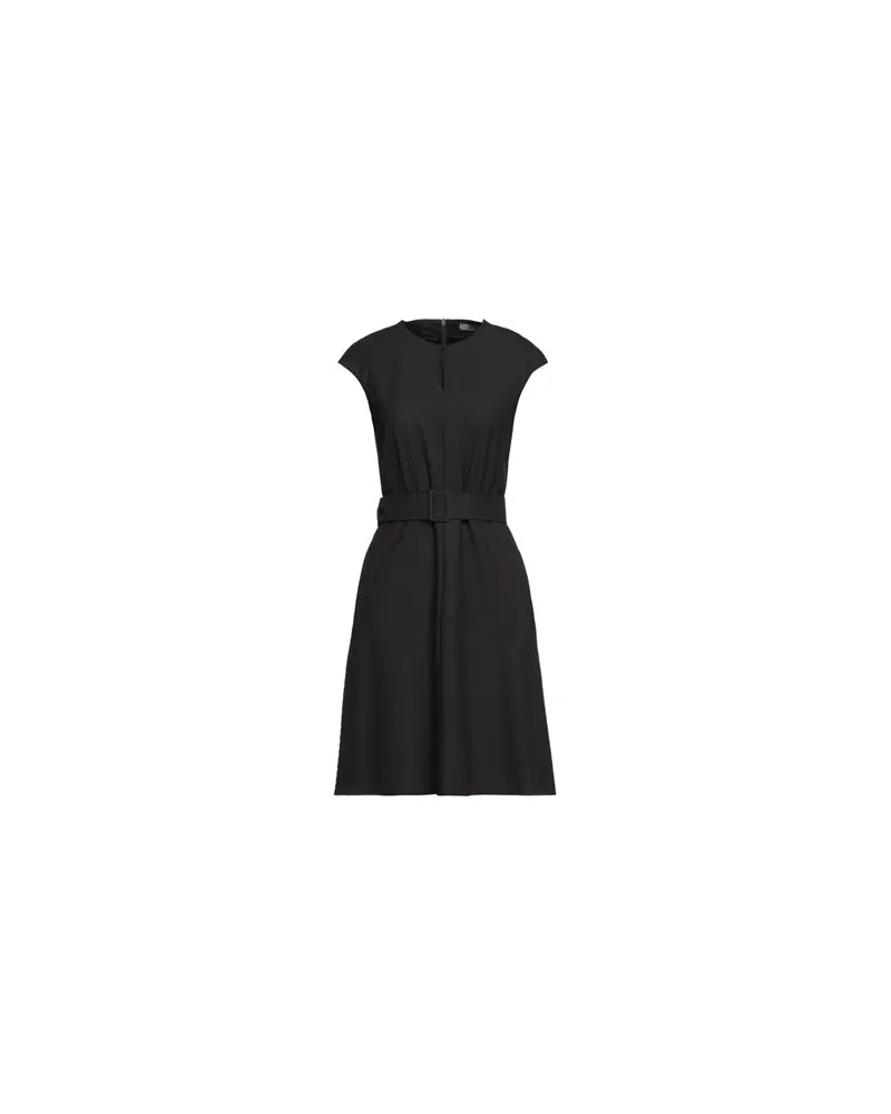 MARELLA KLEIDER - Midi-Kleiderauf YOOX.COM Schwarz
