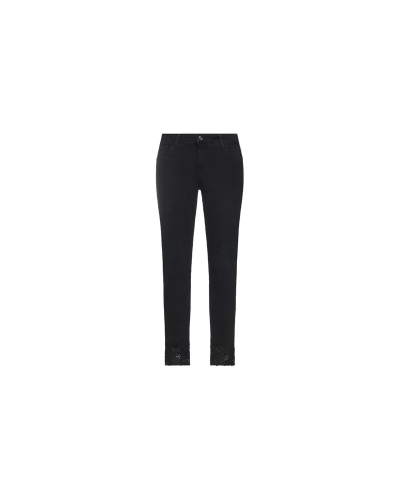 Liu Jo HOSEN & RÖCKE - Jeanshosenauf YOOX.COM Schwarz