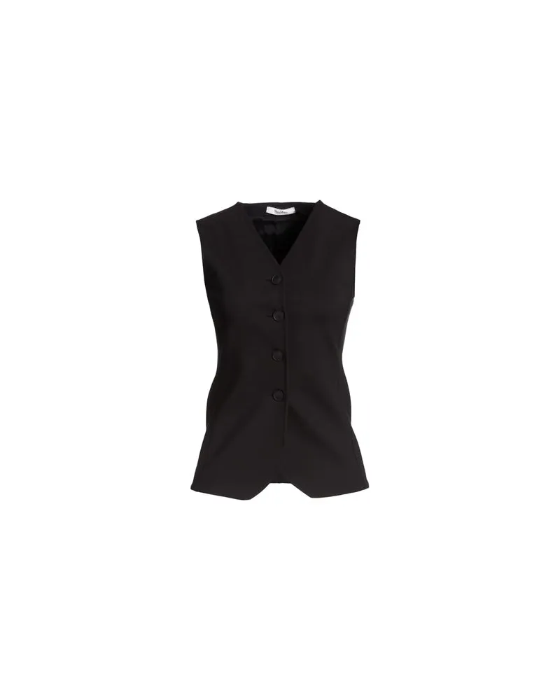 Max Mara ANZÜGE und CO-ORDS - Couture-Westenauf YOOX.COM Schwarz