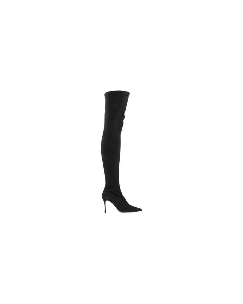 Sergio Rossi SCHUHE - Stiefelauf YOOX.COM Schwarz