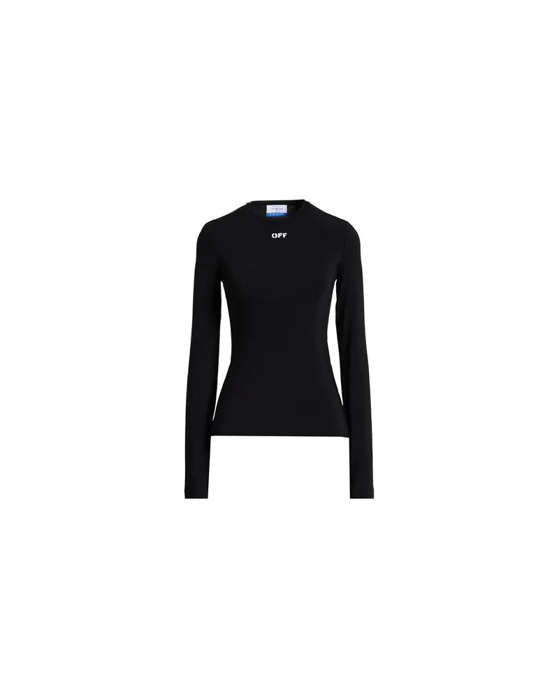 OFF-WHITE TOPS - T-shirtsauf YOOX.COM Schwarz