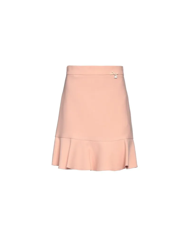 Elisabetta Franchi HOSEN & RÖCKE - Miniröckeauf YOOX.COM Hellrosa