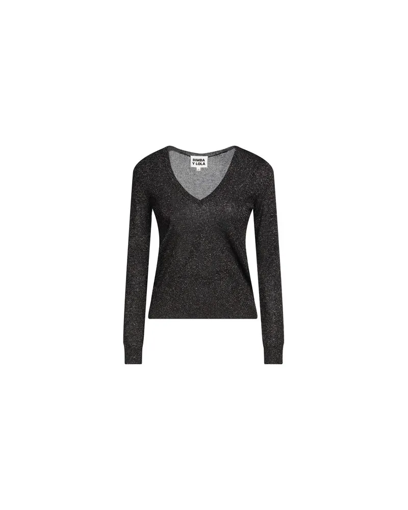 BIMBA Y LOLA STRICKWAREN - Pulloverauf YOOX.COM Schwarz