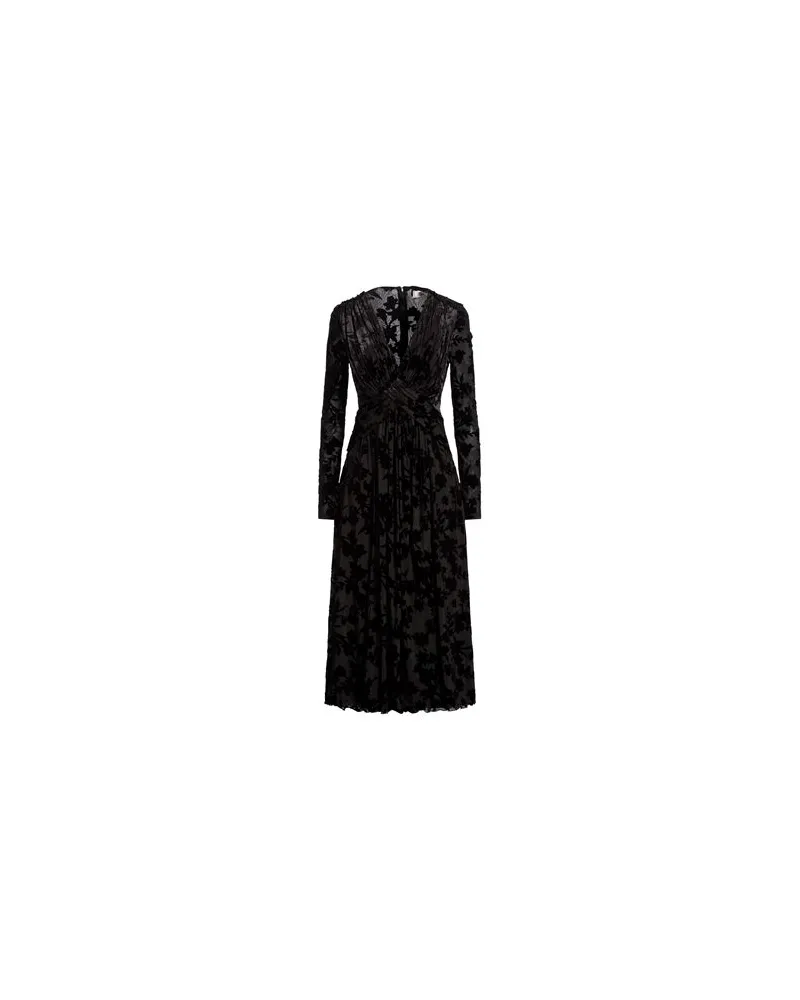 Diane von Furstenberg KLEIDER - Midi-Kleiderauf YOOX.COM Schwarz