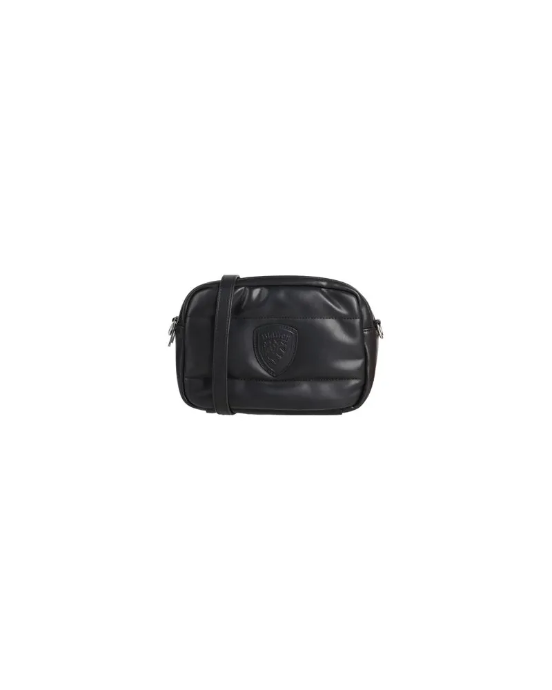 Blauer TASCHEN - Umhängetascheauf YOOX.COM Schwarz