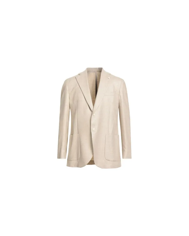 Luigi Bianchi Mantova ANZÜGE und CO-ORDS - Blazersauf YOOX.COM Beige