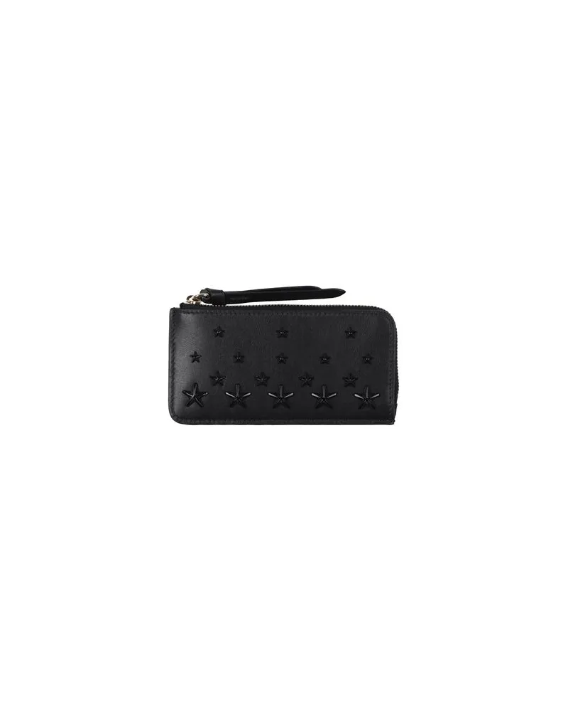 Jimmy Choo Kleinlederwaren - Portemonnaiesauf YOOX.COM Schwarz