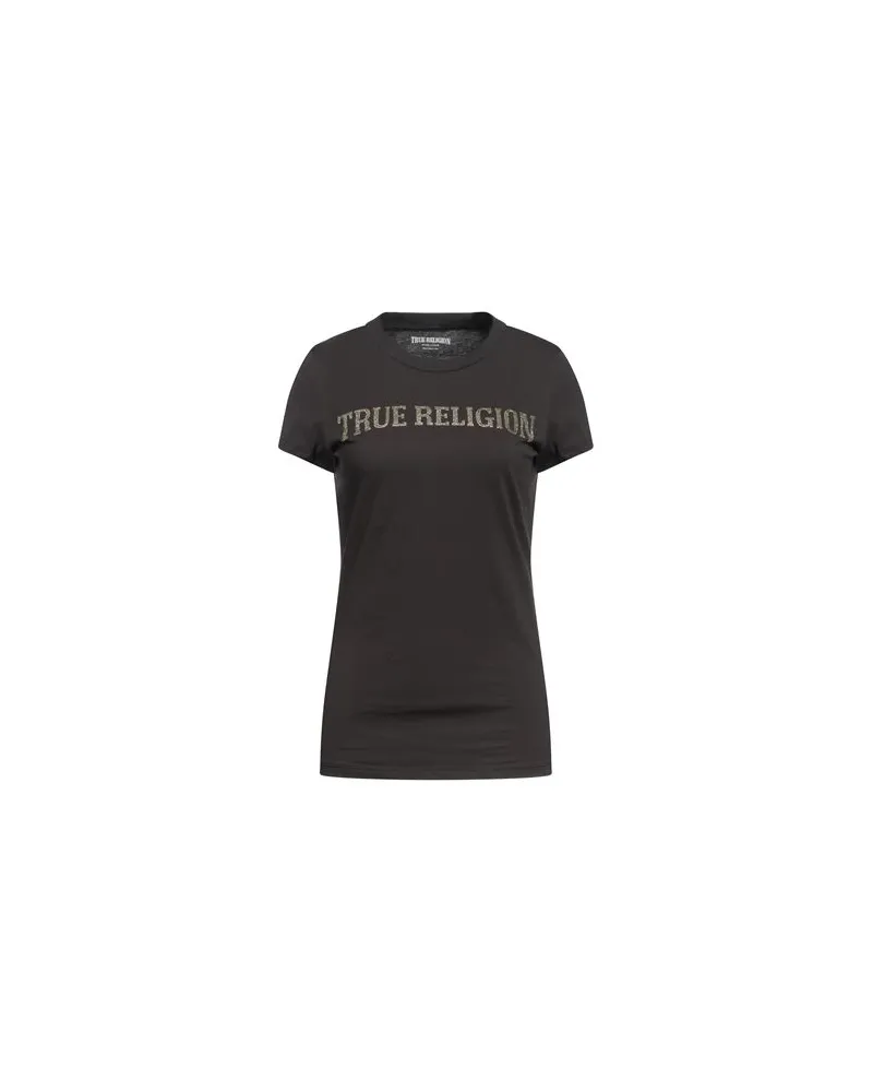 True Religion TOPS - T-shirtsauf YOOX.COM Schwarz