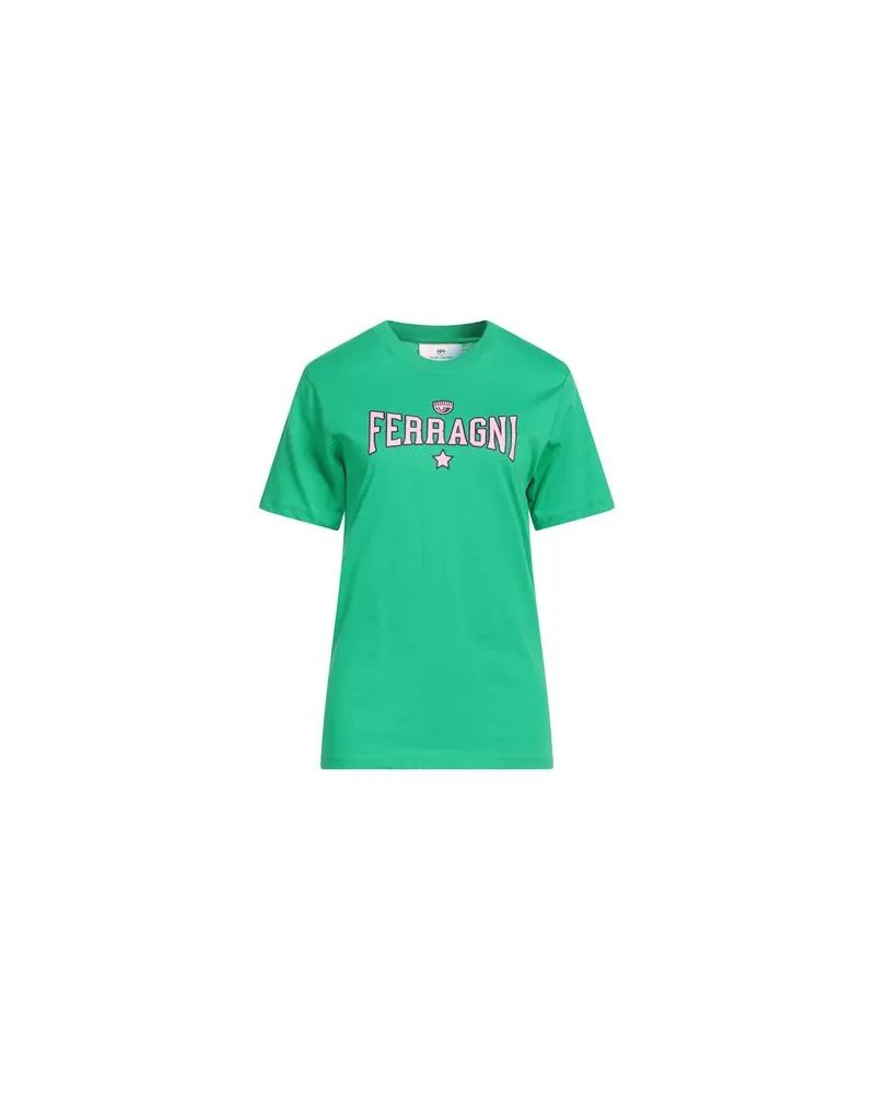 Chiara Ferragni TOPS - T-shirtsauf YOOX.COM Säuregrün