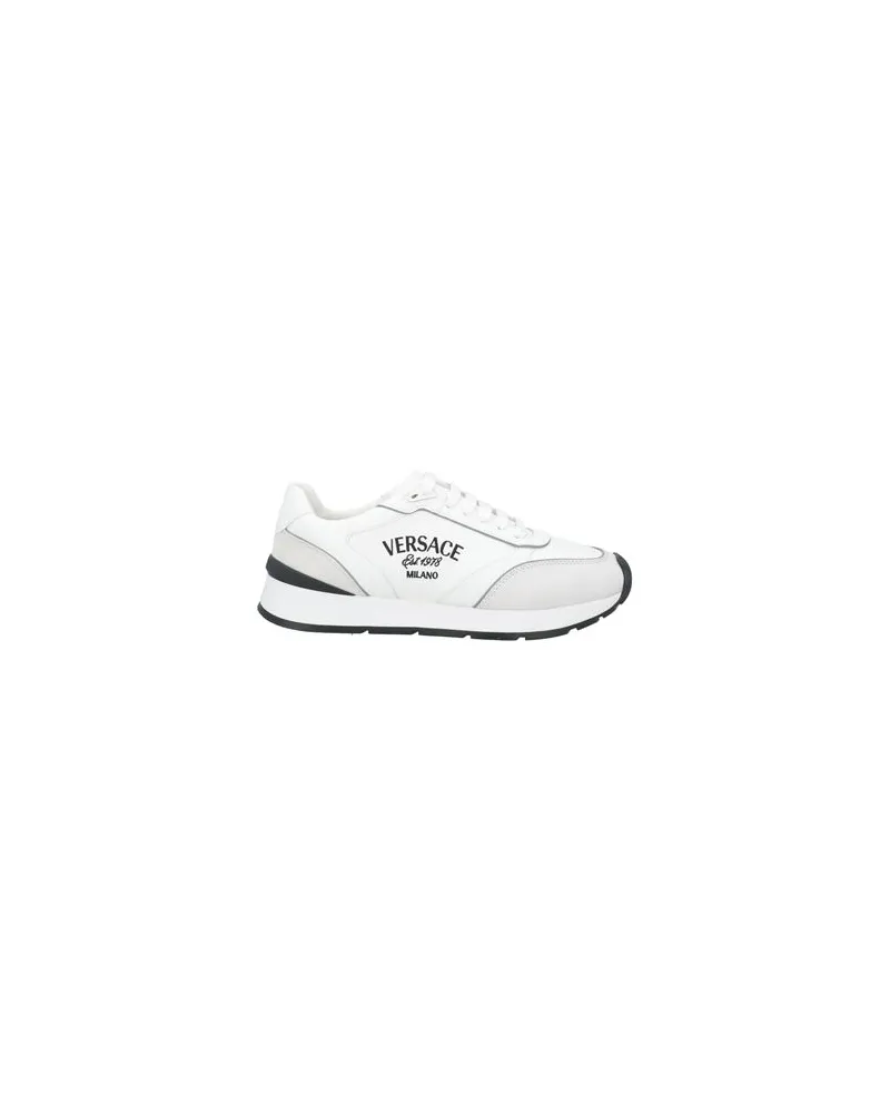 Versace SCHUHE - Sneakersauf YOOX.COM Weiß