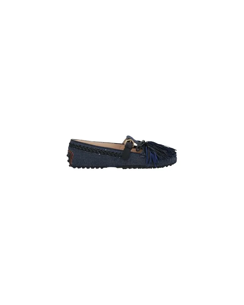 TOD'S SCHUHE - Mokassinsauf YOOX.COM Blau