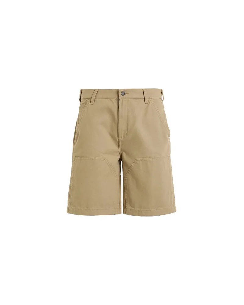 Dickies DUCK CANVAS CHAP SHORT  - HOSEN & RÖCKE - Shorts & Bermudashortsauf YOOX.COM Khaki