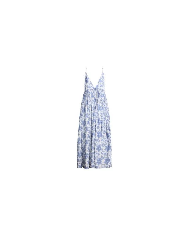 Marybloom KLEIDER - Maxi-Kleiderauf YOOX.COM Blau