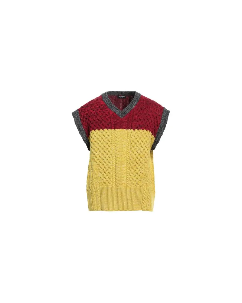 Dondup STRICKWAREN - Pulloverauf YOOX.COM Gelb