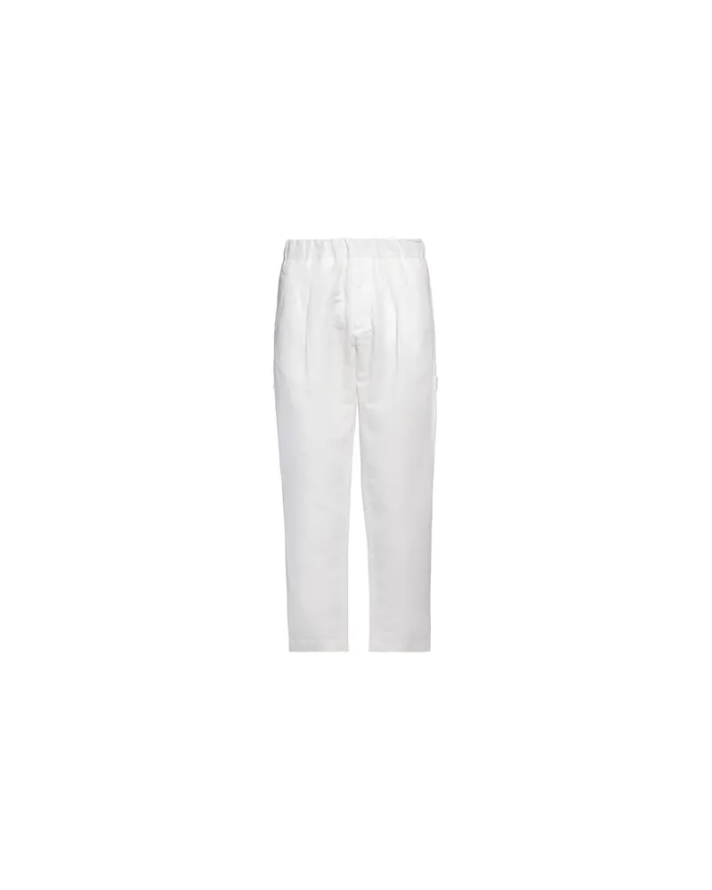 Low Brand HOSEN & RÖCKE - Hosenauf YOOX.COM Weiß