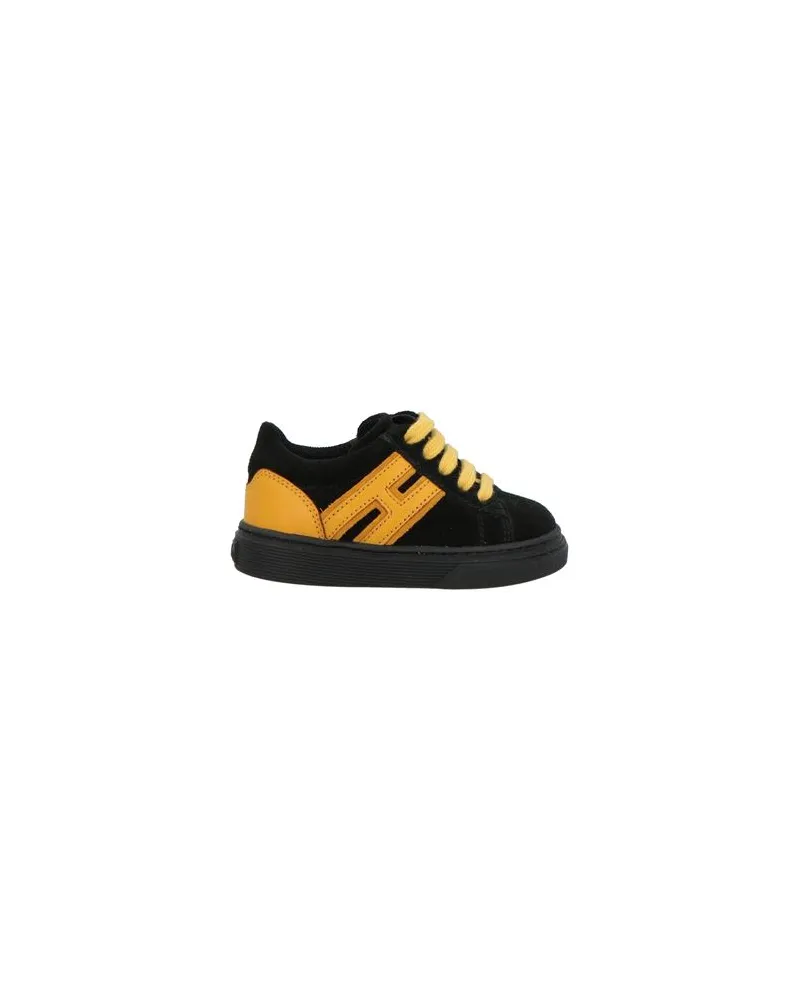 Hogan JUNIOR - SCHUHE - Sneakersauf YOOX.COM Schwarz
