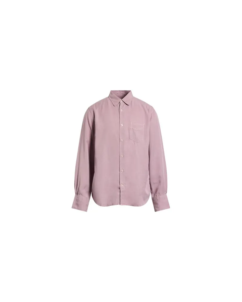 Officine Generale TOPS - Hemdenauf YOOX.COM Pflaume