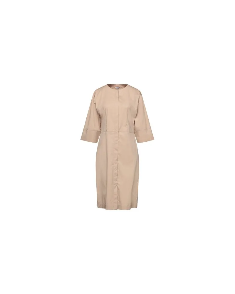 Peserico KLEIDER - Midi-Kleiderauf YOOX.COM Beige