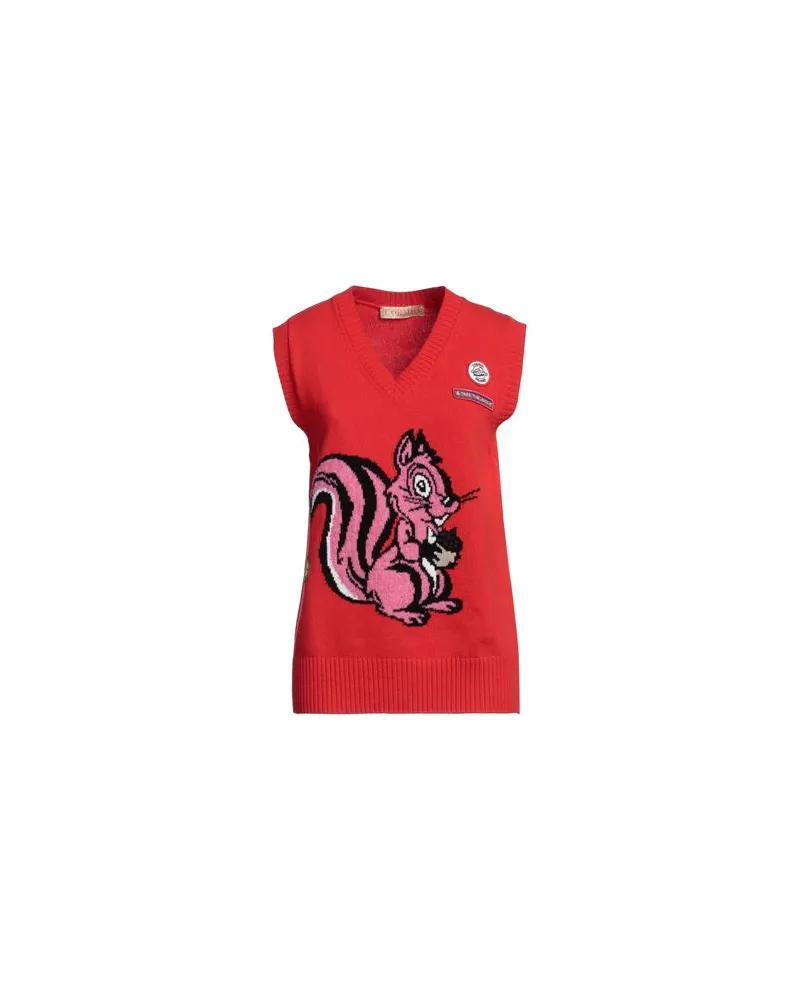CORMIO STRICKWAREN - Pulloverauf YOOX.COM Rot