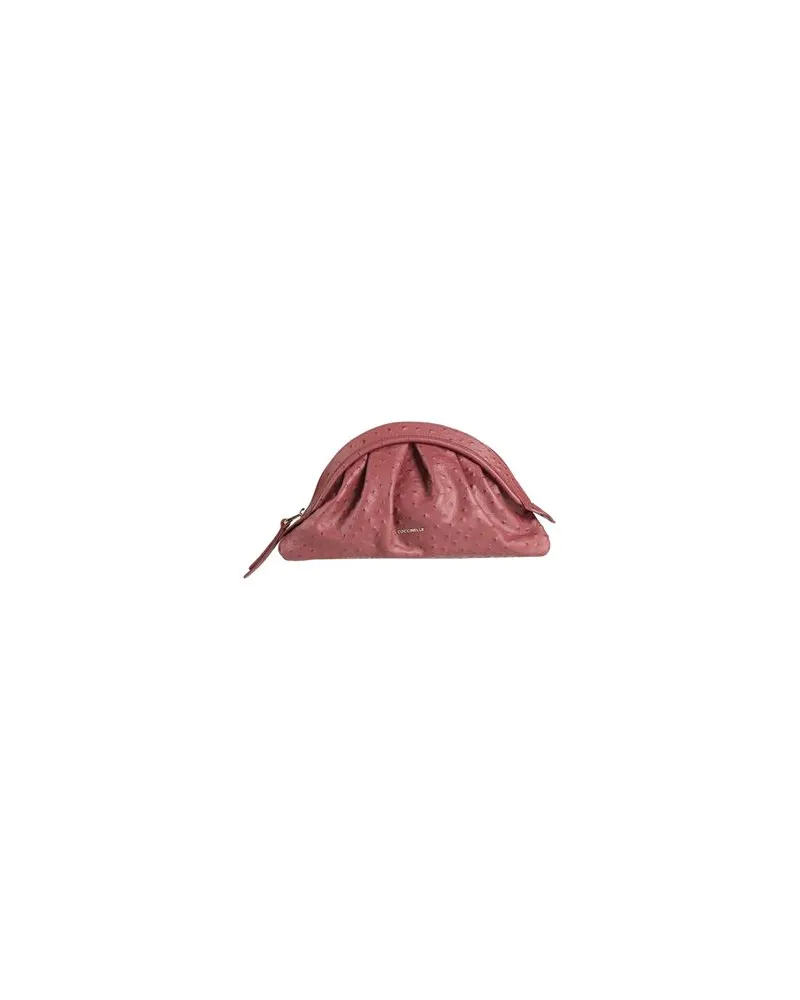 Coccinelle CHEEK OSTRICH - TASCHEN - Handtaschenauf YOOX.COM Bordeaux