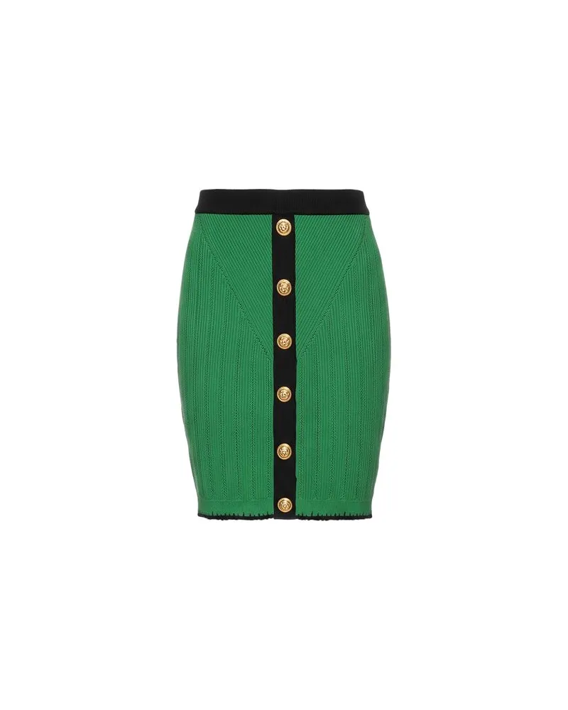 Balmain HOSEN & RÖCKE - Miniröckeauf YOOX.COM Grün