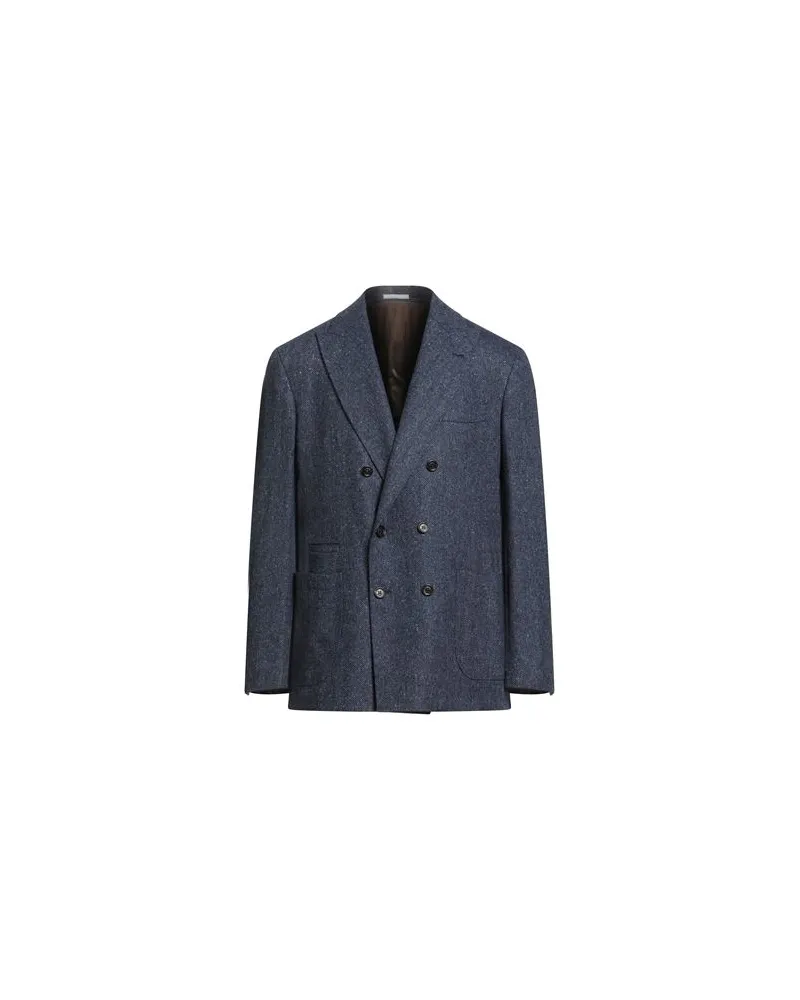 Brunello Cucinelli ANZÜGE und CO-ORDS - Blazersauf YOOX.COM Blau
